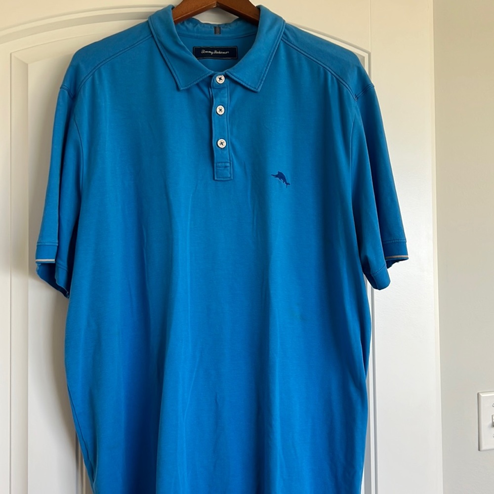 Tommy Bahama golf shirt good condition